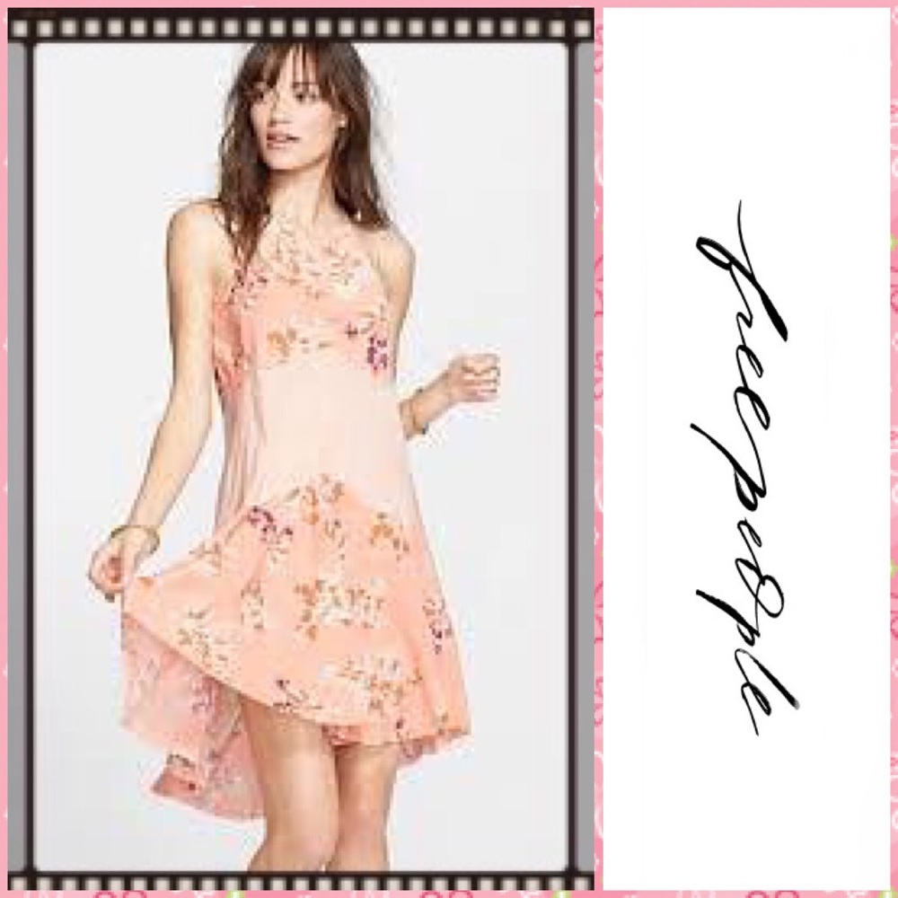 👗 Free People Halter Floral Dress 👗